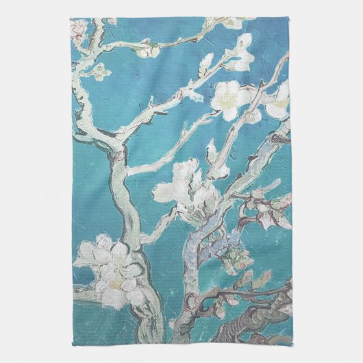 Almond Blossom Van Gogh Theedoek (Verticaal)