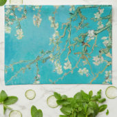 Almond Blossom Van Gogh Theedoek (Gevouwen)