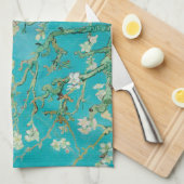 Almond Blossom Van Gogh Theedoek (Quarter Fold)