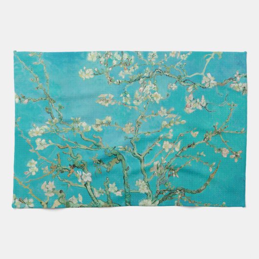 Almond Blossom Van Gogh Theedoek (Horizontaal)