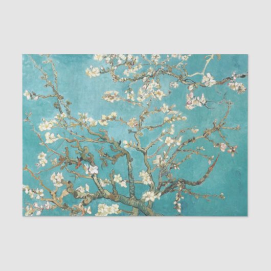 Almond blossom, Van Gogh Tissuepapier (Voorkant)