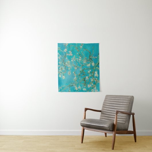 Almond Blossom Van Gogh Wandkleed (In situ)