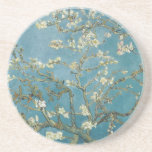 Almond Blossom Van Gogh Zandsteen Onderzetter<br><div class="desc">Almond Blossom is een groep van verschillende schilderijen die in 1888 en 1890 door Vincent van Gogh in Arles en Saint-Rémy, Zuid-Frankrijk, zijn gemaakt van bloeiende amandelbomen. Bloembomen waren speciaal voor Van Gogh. Ze waren een teken van ontwaking en hoop. Hij genoot esthetisch van hen en vond vreugde in het...</div>