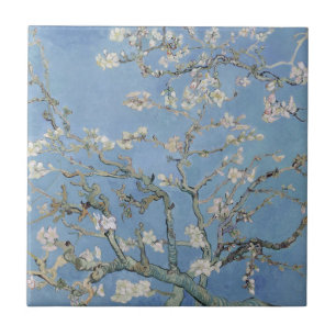 Almond Blossom van Van Gogh, Floral Art Tegeltje