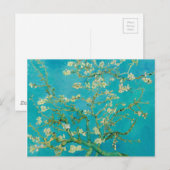 Almond Blossom van Vincent van Gogh (1890) Briefkaart (Voorkant / Achterkant)