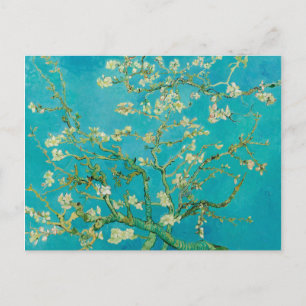 Almond Blossom van Vincent van Gogh (1890) Briefkaart
