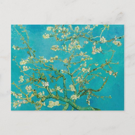 Almond Blossom van Vincent van Gogh (1890) Briefkaart (Voorkant)