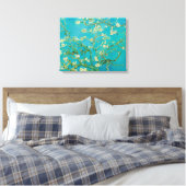 Almond Blossom van Vincent van Gogh (1890) Canvas Afdruk (Insitu (Slaapkamer))