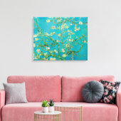 Almond Blossom van Vincent van Gogh (1890) Canvas Afdruk (Insitu (Woonkamer))