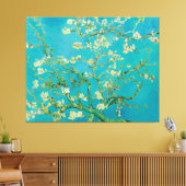 Almond Blossom van Vincent van Gogh (1890) Canvas Afdruk (Insitu (Woonkamer))