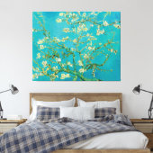 Almond Blossom van Vincent van Gogh (1890) Canvas Afdruk (Insitu (Slaapkamer))