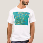 Almond Blossom van Vincent van Gogh (1890) T-shirt<br><div class="desc">Almond Blossom komt uit een groep van verschillende schilderijen die in 1888 en 1890 door Vincent van Gogh in Arles en Saint-Rémy, Zuid-Frankrijk, zijn gemaakt van bloeiende amandelbomen.</div>