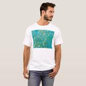Almond Blossom van Vincent van Gogh (1890) T-shirt (Voorkant volledig)