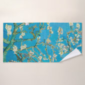 Almond Blossom, Vincent van Gogh Badhanddoek (Badhanddoek)