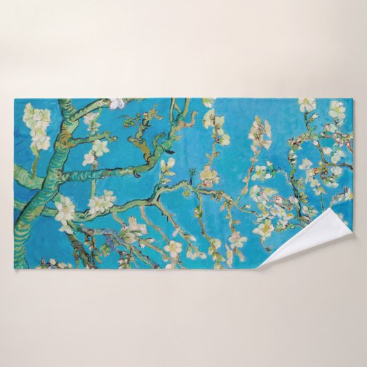 Almond Blossom, Vincent van Gogh Badhanddoek (Badhanddoek)