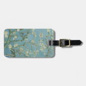 Almond Blossom: Vincent Van Gogh Bagagelabel (Voorkant horizontaal)