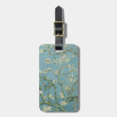 Almond Blossom: Vincent Van Gogh Bagagelabel (Voorkant verticaal)