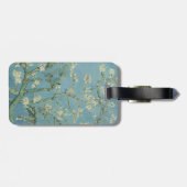 Almond Blossom: Vincent Van Gogh Bagagelabel (Achterkant horizontaal)