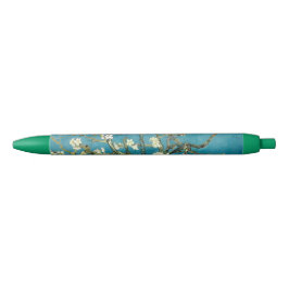 Almond blossom Vincent Van Gogh Blue/Black Ink Pen