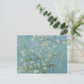 Almond Blossom: Vincent Van Gogh Briefkaart (Staand voorkant)