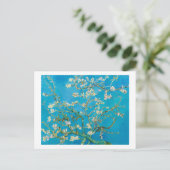 Almond Blossom, Vincent van Gogh Briefkaart (Staand voorkant)