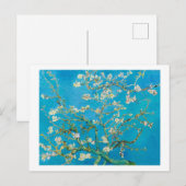 Almond Blossom, Vincent van Gogh Briefkaart (Voorkant / Achterkant)