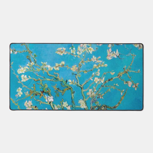 Almond Blossom, Vincent van Gogh Bureaumat (Voorkant)