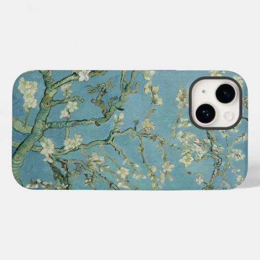 Almond Blossom: Vincent Van Gogh Case-Mate iPhone Case (Achterkant (horizontaal))
