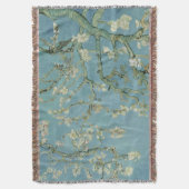Almond Blossom: Vincent Van Gogh Deken (Voorkant Verticaal)