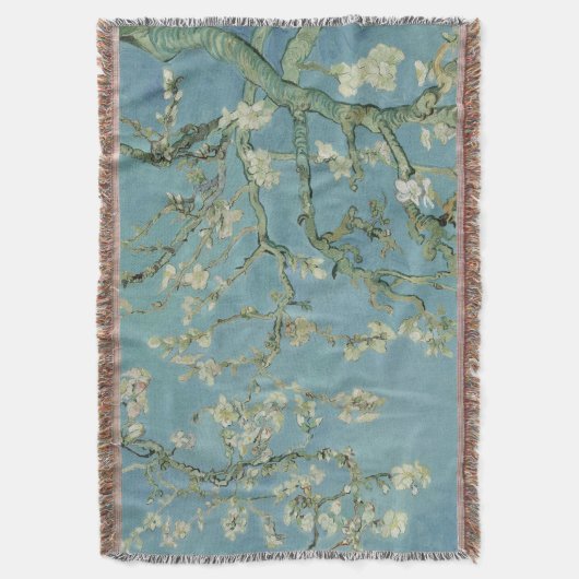 Almond Blossom: Vincent Van Gogh Deken (Voorkant Verticaal)