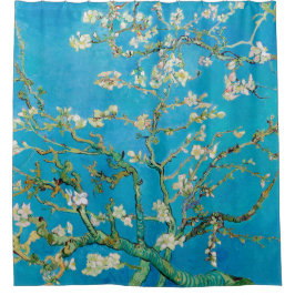 Almond Blossom, Vincent van Gogh Douchegordijn