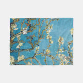 Almond Blossom Vincent van Gogh Fleece Deken (Voorkant (Horizontaal))