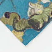 Almond Blossom Vincent van Gogh Fleece Deken (Hoek)
