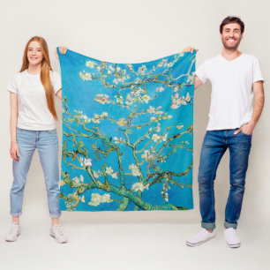 Almond Blossom, Vincent van Gogh Fleece Deken