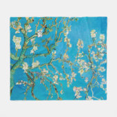 Almond Blossom, Vincent van Gogh Fleece Deken (Voorkant (Horizontaal))