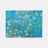 Almond Blossom, Vincent van Gogh Fleece Deken (Voorkant (Horizontaal))