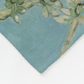 Almond Blossom: Vincent Van Gogh Fleece Deken (Hoek)