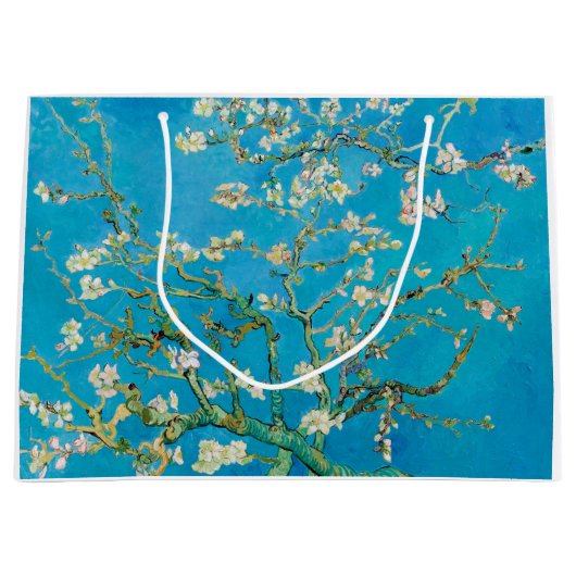 Almond Blossom, Vincent van Gogh Groot Cadeauzakje (Voorkant)