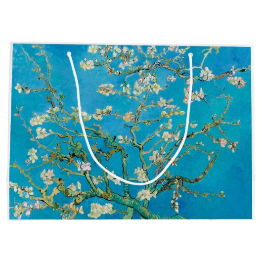 Almond Blossom, Vincent van Gogh Groot Cadeauzakje (Achterkant)