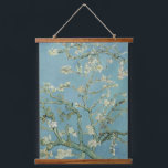 Almond Blossom: Vincent Van Gogh Hangend Wandkleed<br><div class="desc">Almond Blossom. Geschilderd door Vincent Van Gogh in 1890. Dit afbeelding is openbaar.</div>