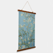 Almond Blossom: Vincent Van Gogh Hangend Wandkleed (Gebogen)