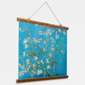 Almond Blossom, Vincent van Gogh Hangend Wandkleed (Gebogen)