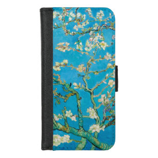 Almond Blossom, Vincent van Gogh iPhone 8/7 Portemonnee Hoesje