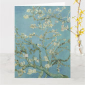 Almond Blossom: Vincent Van Gogh Kaart (Gele Bloem)