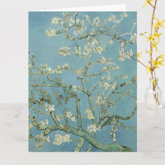 Almond Blossom: Vincent Van Gogh Kaart (Gele Bloem)