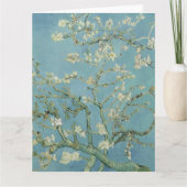 Almond Blossom: Vincent Van Gogh Kaart (Voorkant)