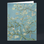Almond Blossom: Vincent Van Gogh Kaart<br><div class="desc">Almond Blossom. Geschilderd door Vincent Van Gogh in 1890. Dit afbeelding is openbaar.</div>