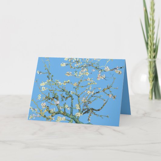 Almond Blossom Vincent Van Gogh Kaart (Voorkant)