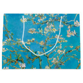 Almond Blossom, Vincent van Gogh Large Gift Bag Groot Cadeauzakje (Voorkant)