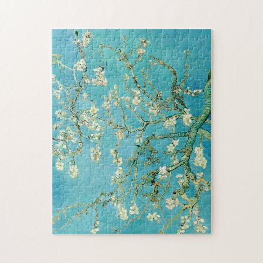 Almond Blossom | Vincent Van Gogh Legpuzzel (Verticaal)